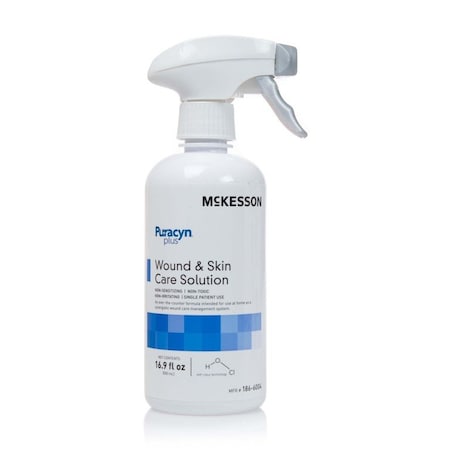 Mckesson Wound Irrigation Solution, 16.9 oz. Spray Bottle, 6PK 186-6004